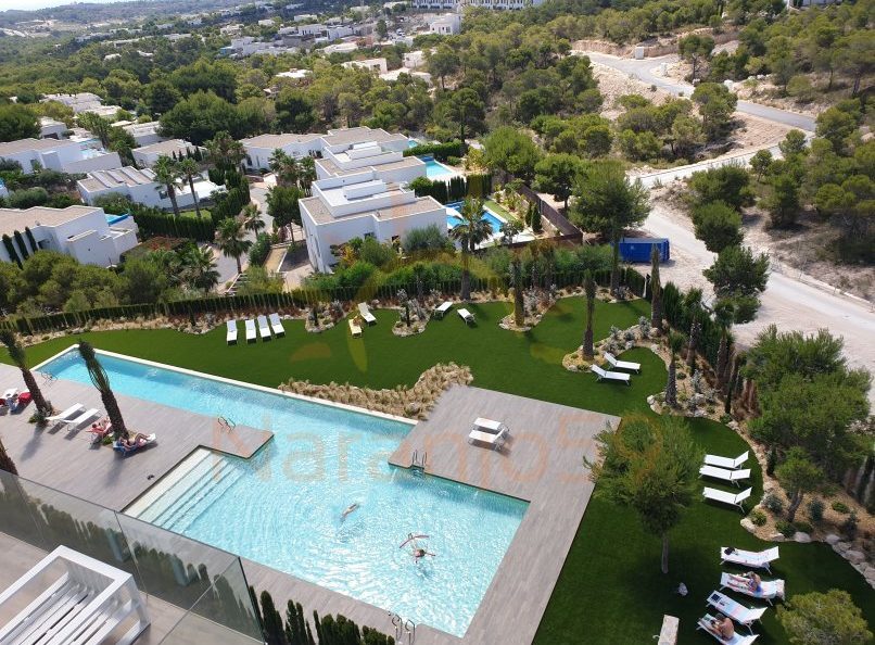 las colinas golf resort naranjo 59 zwembad penthouse vakantie appartement